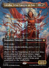 (404) Alesha, Who Laughs at Fate - MANA FOIL